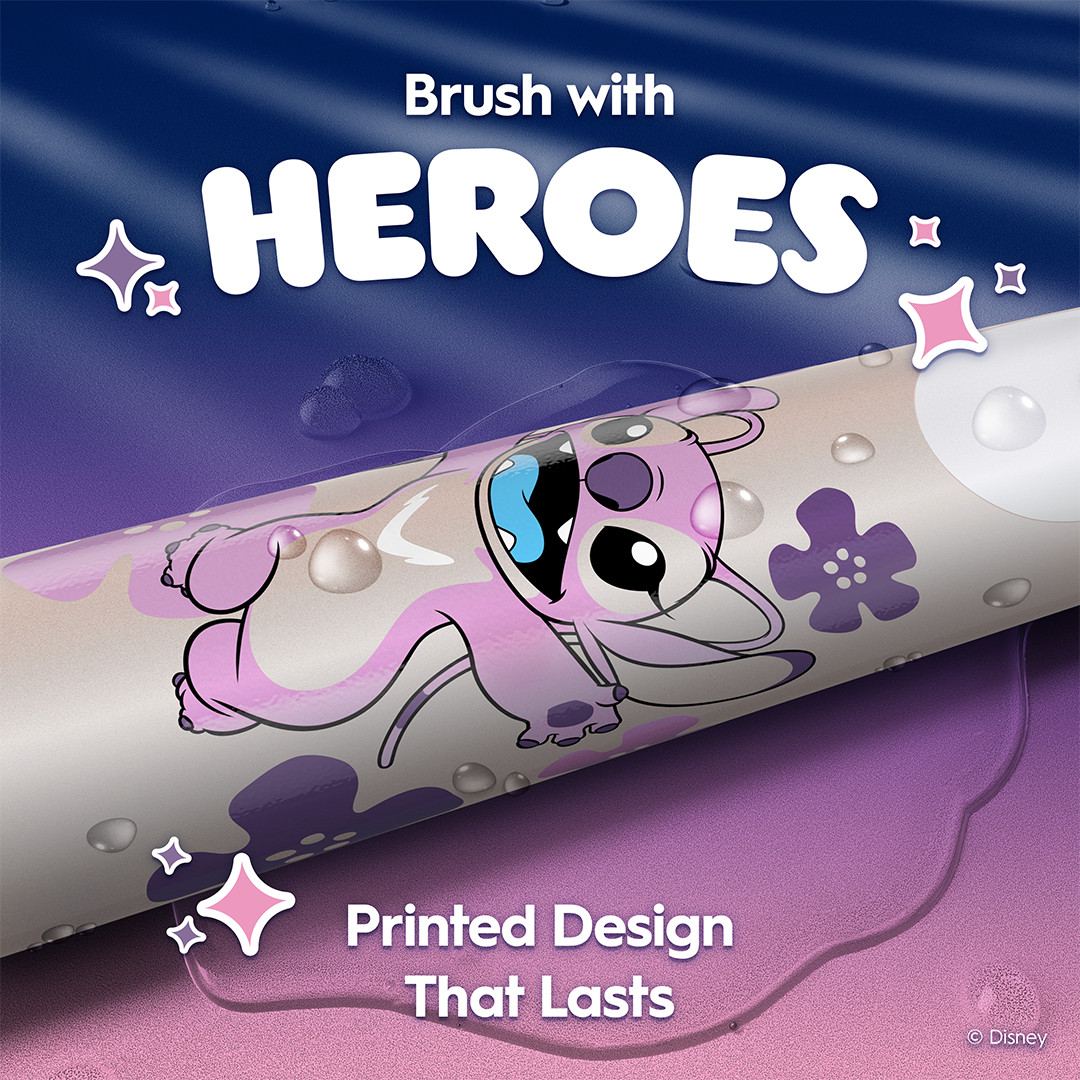 Braun Oral-B iO Kids Disney Stitch Angel, roosa - Elektriline hambahari