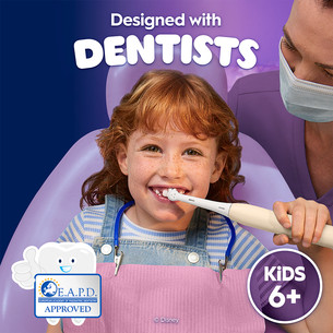 Braun Oral-B iO Kids Disney Stitch Angel, roosa - Elektriline hambahari