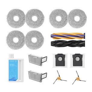 Dreame, X60 Max Ultra Complete/X60 Ultra - Accessory kit for robot vacuum cleaner