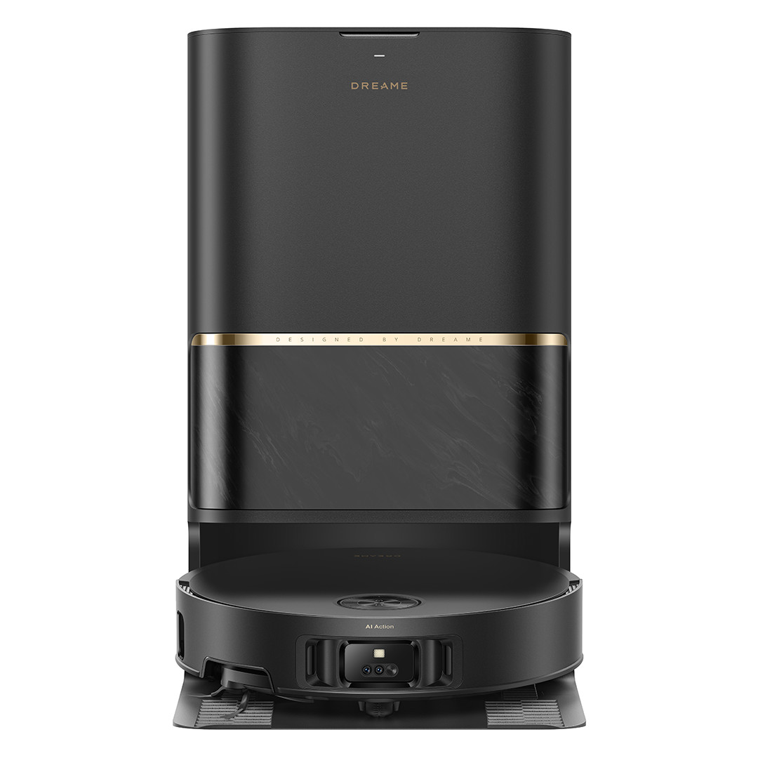 Dreame L60 Ultra, Wet & Dry, black - Robot vacuum cleaner