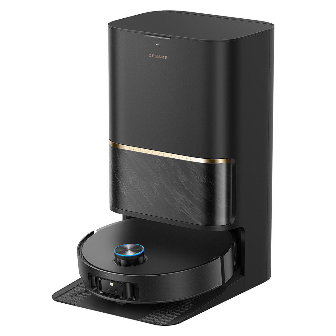 Dreame L60 Ultra, Wet & Dry, black - Robot vacuum cleaner