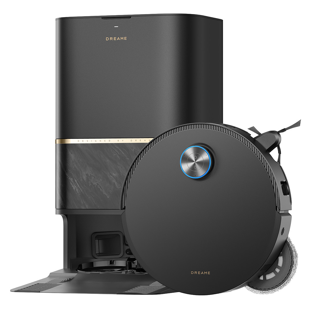 Dreame L60 Ultra, Wet & Dry, black - Robot vacuum cleaner