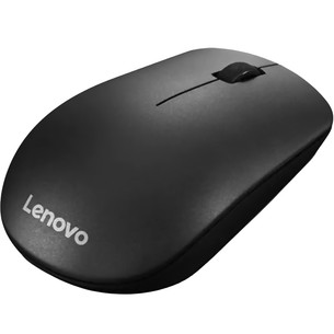 Lenovo 400 Wireless Mouse, must - Juhtmevaba hiir