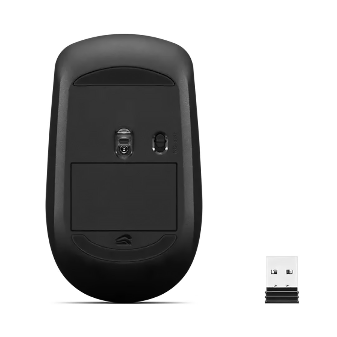 Lenovo 400 Wireless Mouse, must - Juhtmevaba hiir