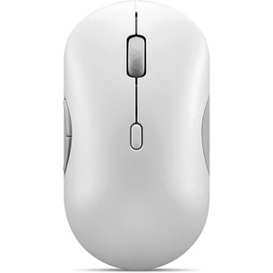 Lenovo 700 Multi-Device Wireless Silent Mouse, valge/hall - Juhtmevaba hiir