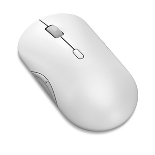 Lenovo 700 Multi-Device Wireless Silent Mouse, valge/hall - Juhtmevaba hiir