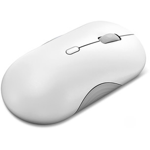 Lenovo 700 Multi-Device Wireless Silent Mouse, valge/hall - Juhtmevaba hiir