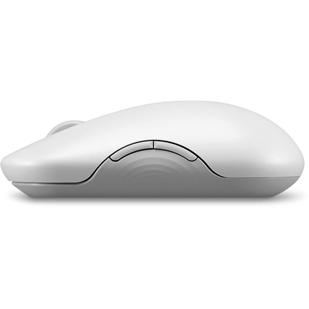 Lenovo 700 Multi-Device Wireless Silent Mouse, valge/hall - Juhtmevaba hiir