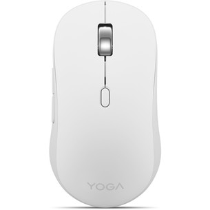 Lenovo Yoga Bluetooth Silent Mouse, valge/hall - Juhtmevaba hiir