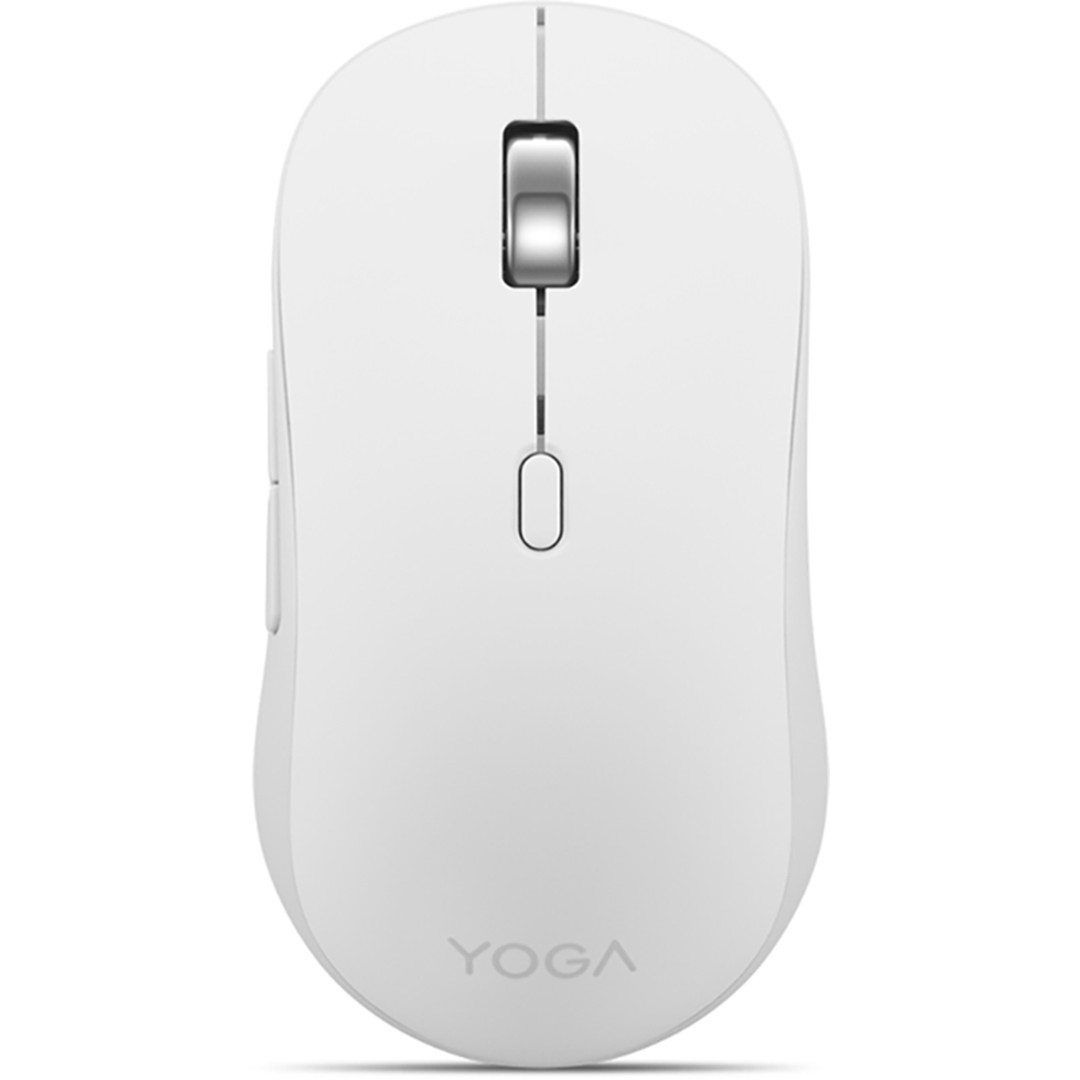 Lenovo Yoga Bluetooth Silent Mouse, valge/hall - Juhtmevaba hiir