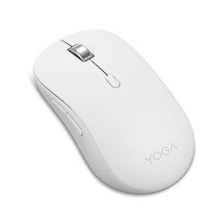 Lenovo Yoga Bluetooth Silent Mouse, valge/hall - Juhtmevaba hiir