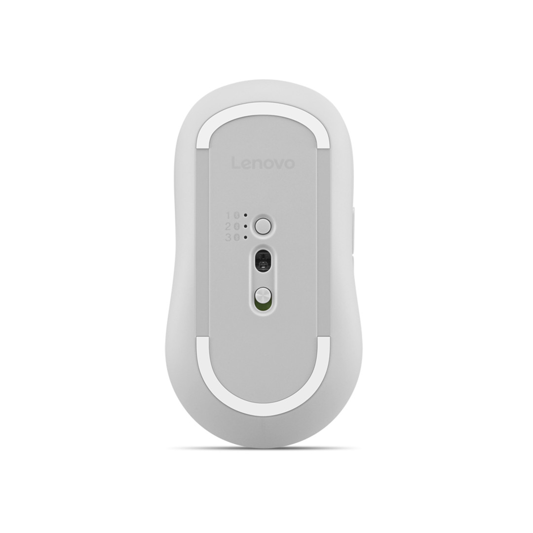 Lenovo Yoga Bluetooth Silent Mouse, valge/hall - Juhtmevaba hiir
