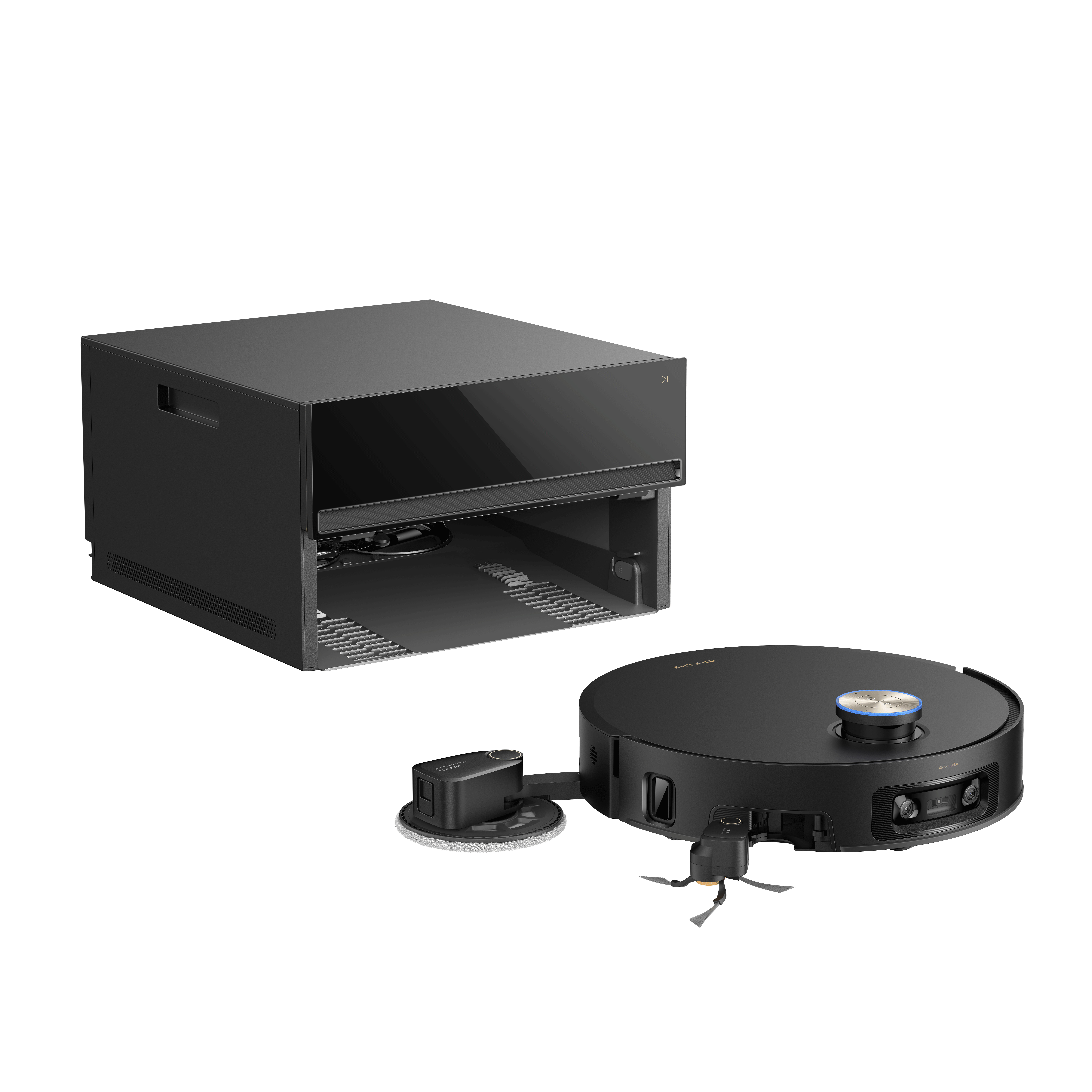 Dreame X60 Pro Master, wet & dry, black - Robot vacuum cleaner
