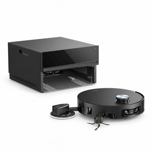Dreame X60 Pro Master, wet & dry, black - Robot vacuum cleaner