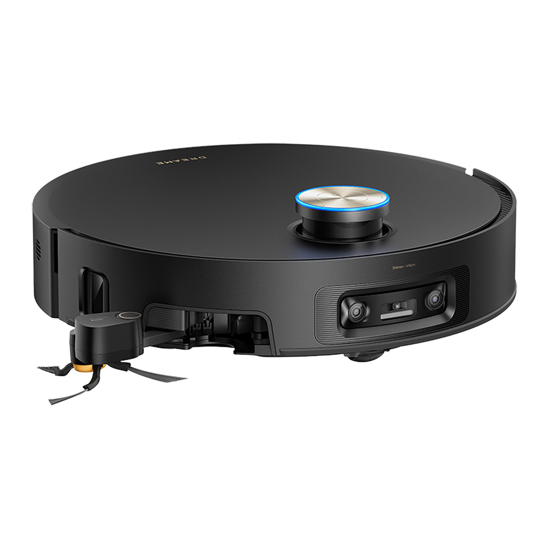 Dreame X60 Pro Master, wet & dry, black - Robot vacuum cleaner