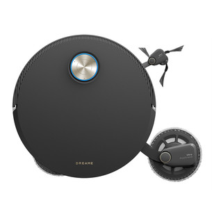 Dreame X60 Pro Master, wet & dry, black - Robot vacuum cleaner