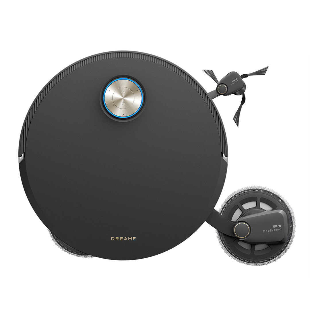 Dreame X60 Pro Master, wet & dry, black - Robot vacuum cleaner