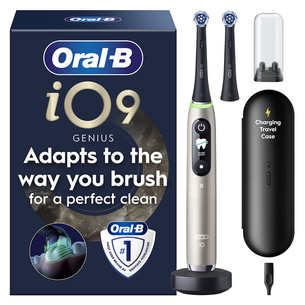 Braun Oral-B iO 9, Lunar Gold, kuldne - Elektriline hambahari IO9GOLD
