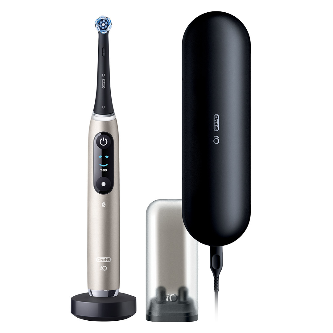 Braun Oral-B iO 9, Lunar Gold, kuldne - Elektriline hambahari