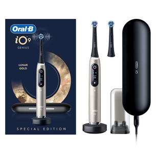 Braun Oral-B iO 9, Lunar Gold, kuldne - Elektriline hambahari