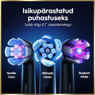 Braun Oral-B iO 9, Lunar Gold, kuldne - Elektriline hambahari