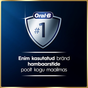 Braun Oral-B iO 9, Lunar Gold, kuldne - Elektriline hambahari