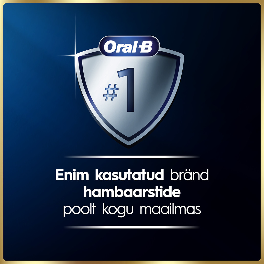 Braun Oral-B iO 9, Lunar Gold, kuldne - Elektriline hambahari