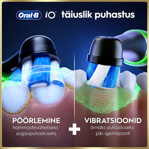 Braun Oral-B iO 9, Lunar Gold, kuldne - Elektriline hambahari