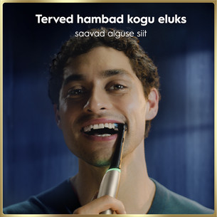 Braun Oral-B iO 9, Lunar Gold, kuldne - Elektriline hambahari
