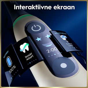 Braun Oral-B iO 9, Lunar Gold, kuldne - Elektriline hambahari