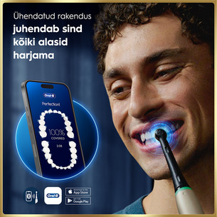 Braun Oral-B iO 9, Lunar Gold, kuldne - Elektriline hambahari