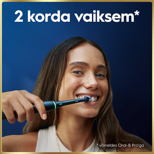 Braun Oral-B iO 9, Lunar Gold, kuldne - Elektriline hambahari