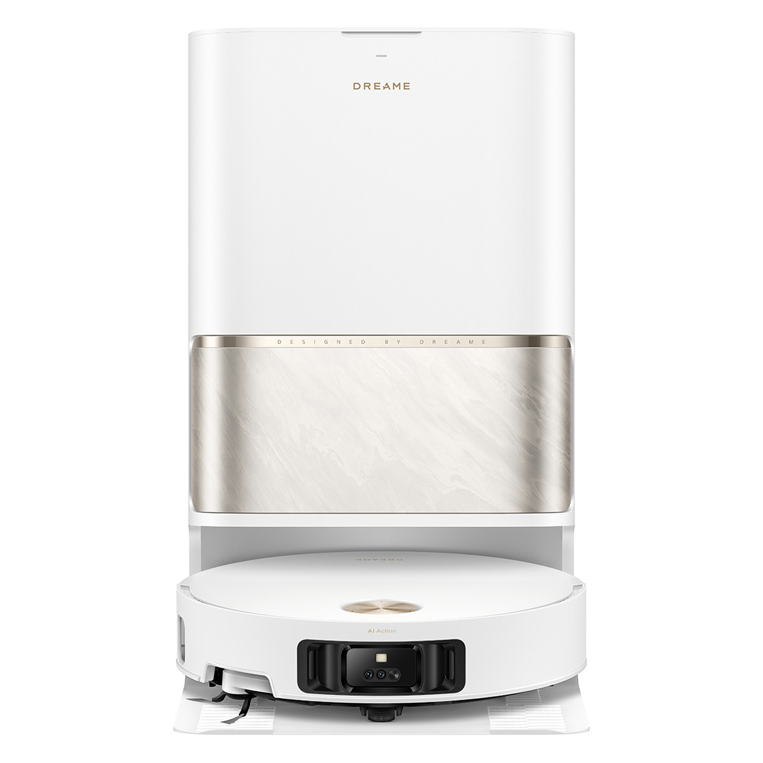 Dreame L60 Ultra, Wet & Dry, white - Robot vacuum cleaner