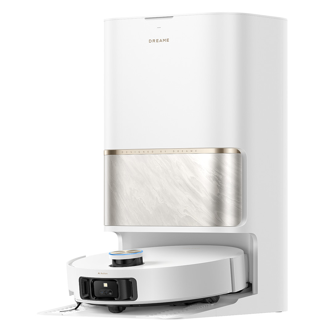Dreame L60 Ultra, Wet & Dry, white - Robot vacuum cleaner