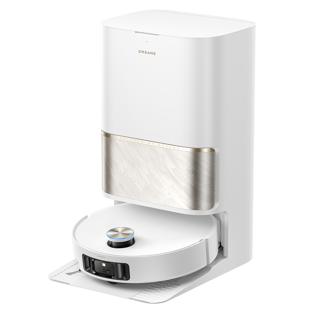 Dreame L60 Ultra, Wet & Dry, white - Robot vacuum cleaner