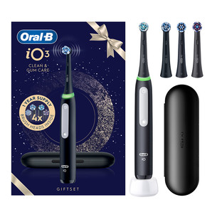 Braun Oral-B iO3, Limited Edition, must - Elektriline hambahari IO3.BLACK.LIMITED