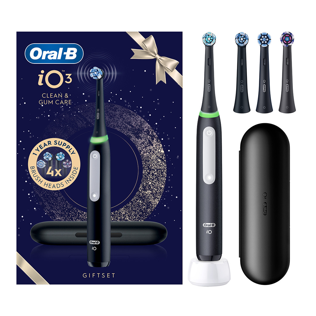 Braun Oral-B iO3, Limited Edition, must - Elektriline hambahari