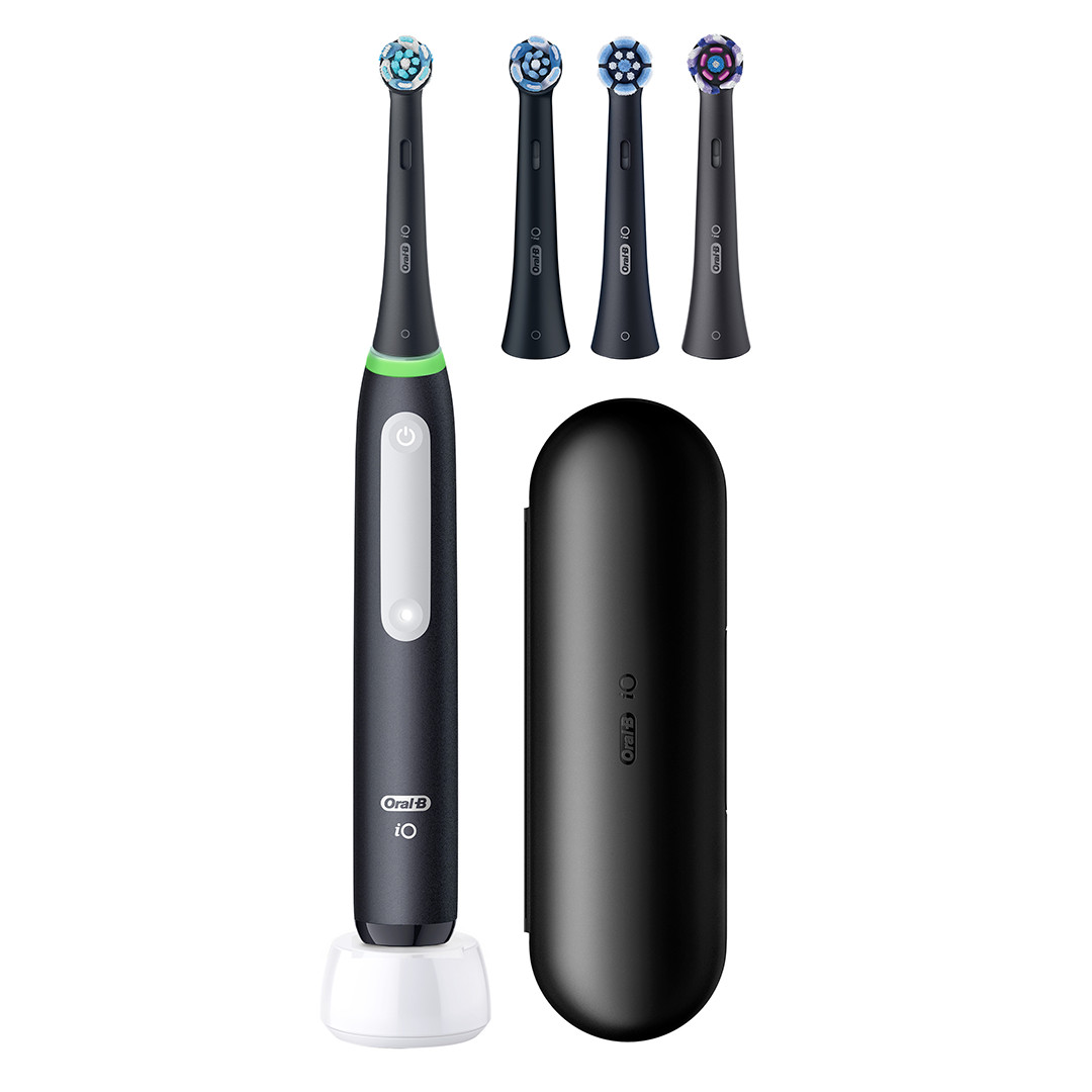 Braun Oral-B iO3, Limited Edition, must - Elektriline hambahari