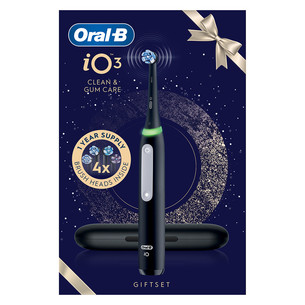 Braun Oral-B iO3, Limited Edition, must - Elektriline hambahari