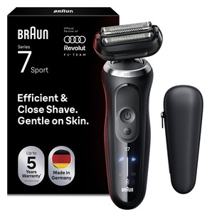 Braun, Series 7 Sport, Wet & Dry, black - Shaver 72-N1000S
