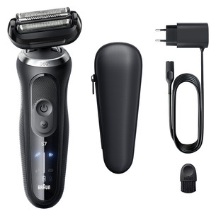 Braun, Series 7 Sport, Wet & Dry, black - Shaver
