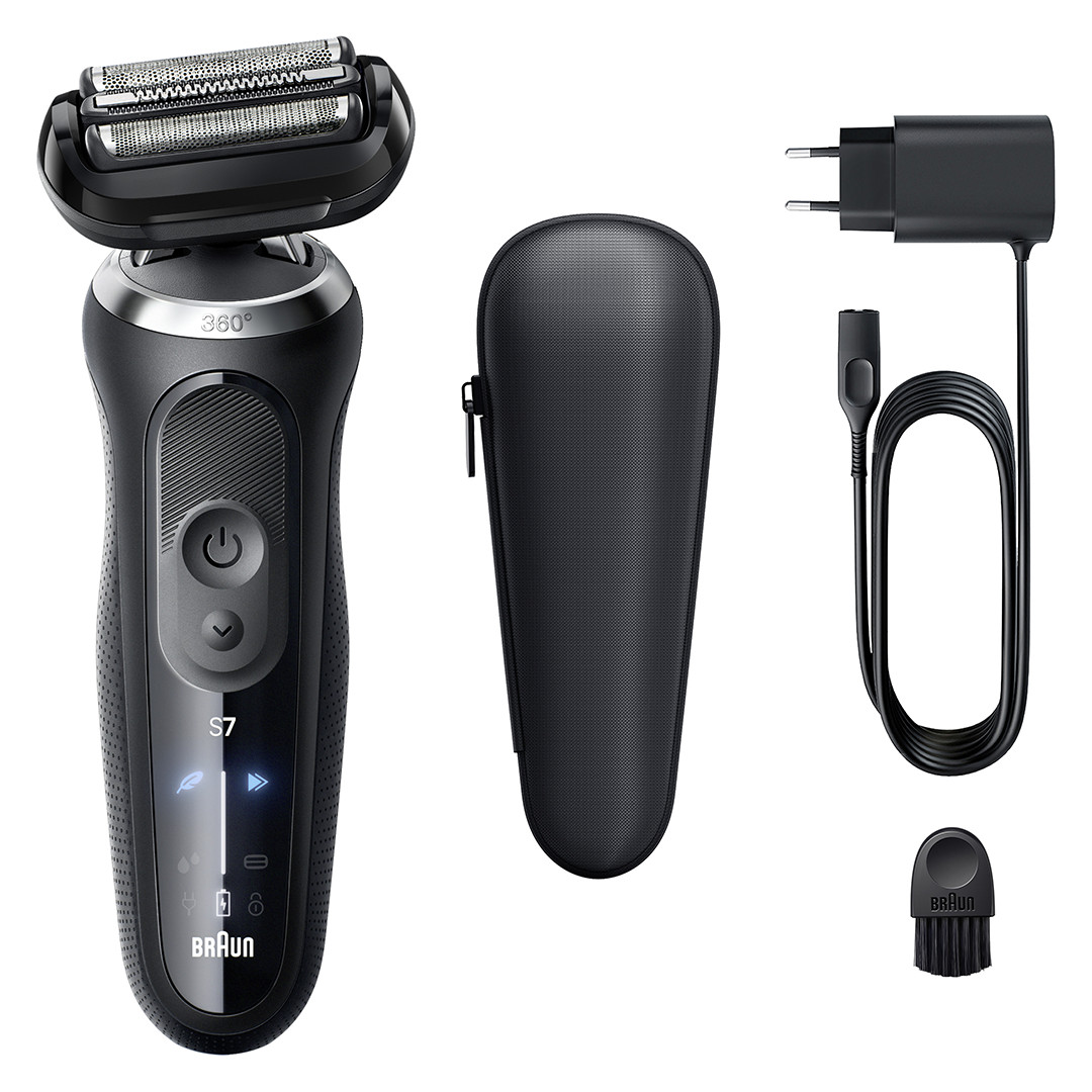 Braun, Series 7 Sport, Wet & Dry, black - Shaver