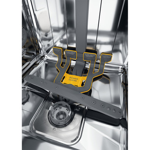 Whirlpool, 15 place settings, stainless steel - Free standing dishwasher