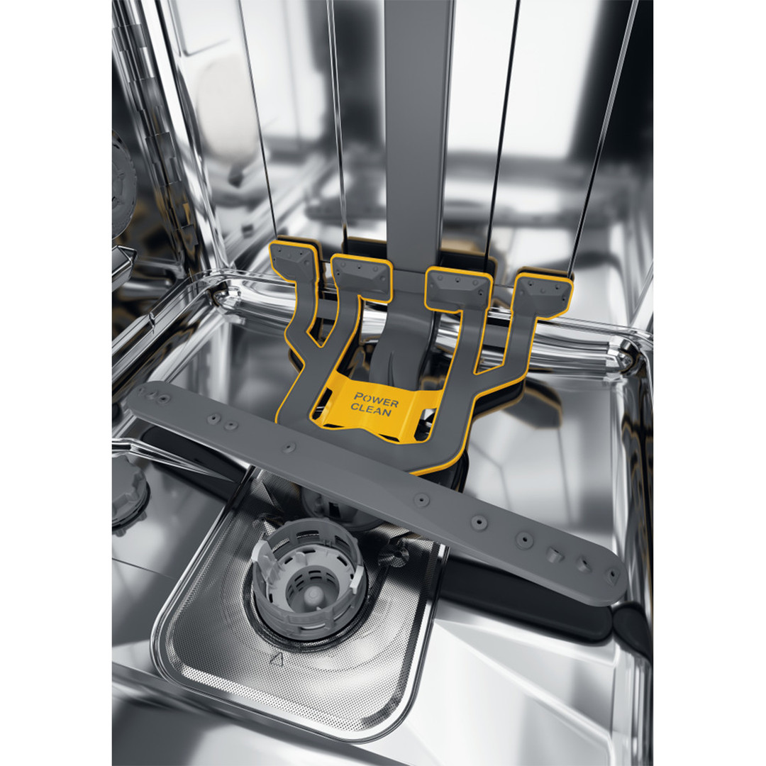Whirlpool, 15 place settings, stainless steel - Free standing dishwasher