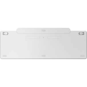 Lenovo 800 Self-Charging Bluetooth Keyboard, US, valge - Juhtmevaba klaviatuur