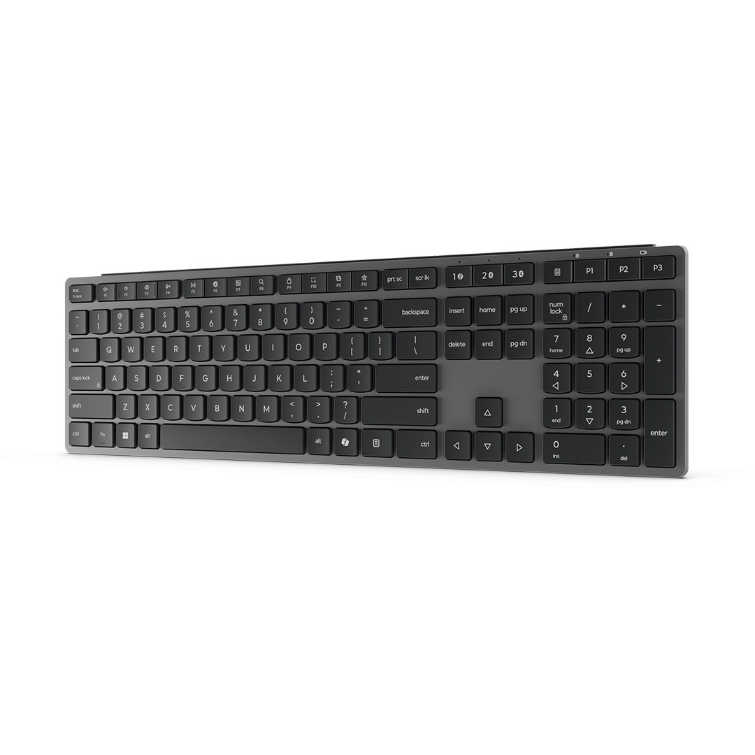 Lenovo 700 Modern Multi-Device, LT, hall - Juhtmevaba klaviatuur