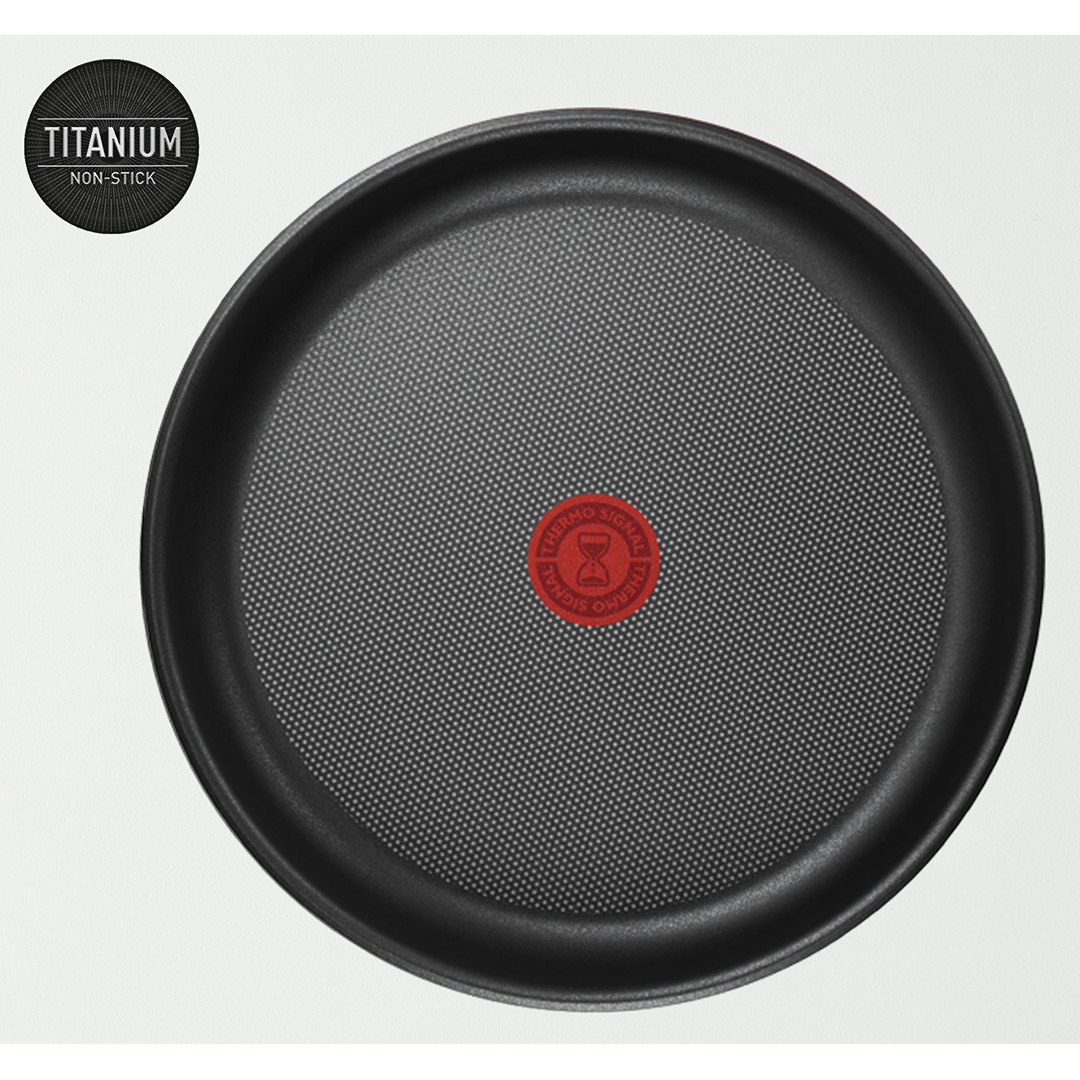 Tefal Ingenio Cook Eat, 8-osaline komplekt, roostevaba teras - Pottide ja pannide komplekt + kaaned ja käepide
