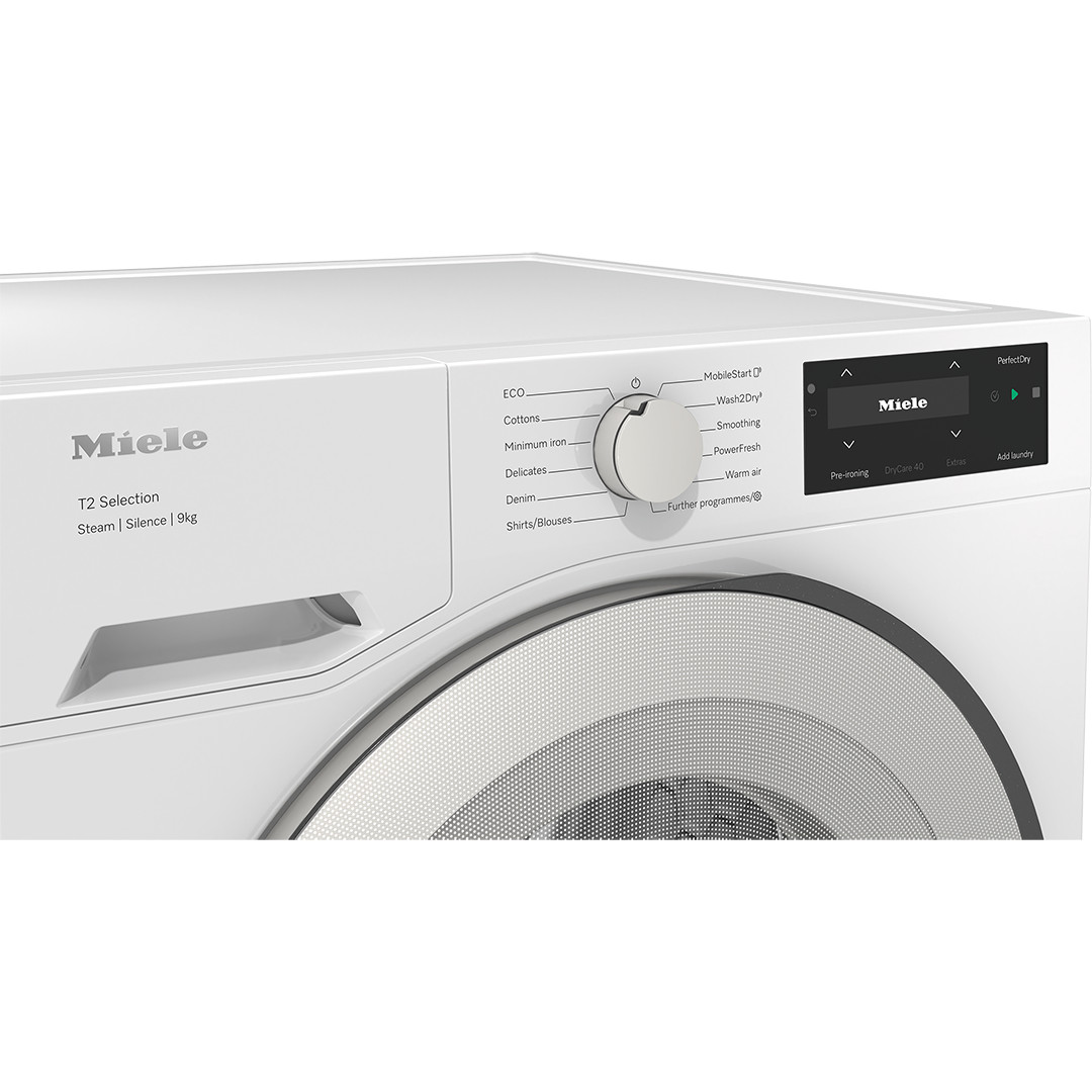 Miele T2 Selection, 9 кг, глубина 60 см - Сушильная машина