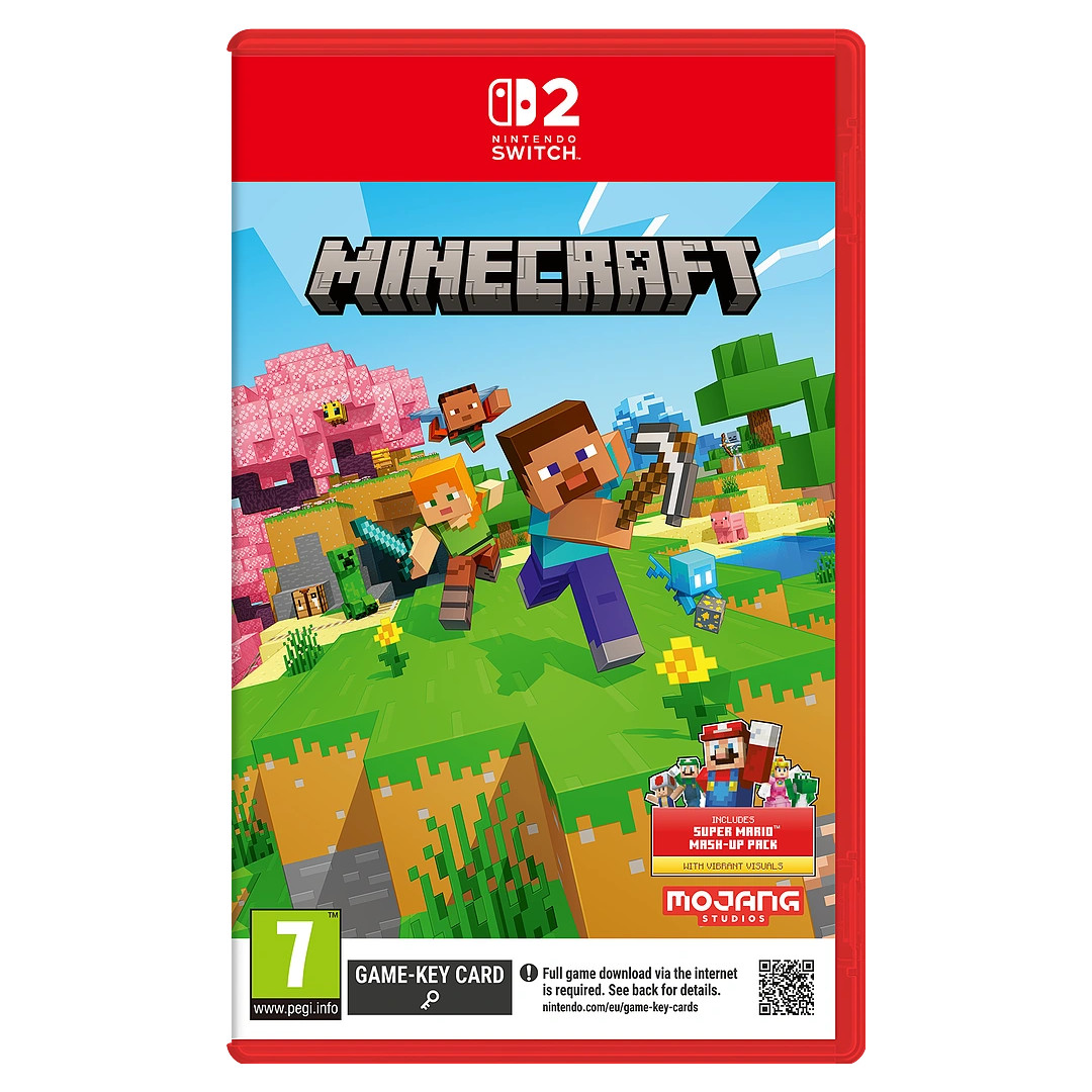 Minecraft, Nintendo Switch 2 - Mäng