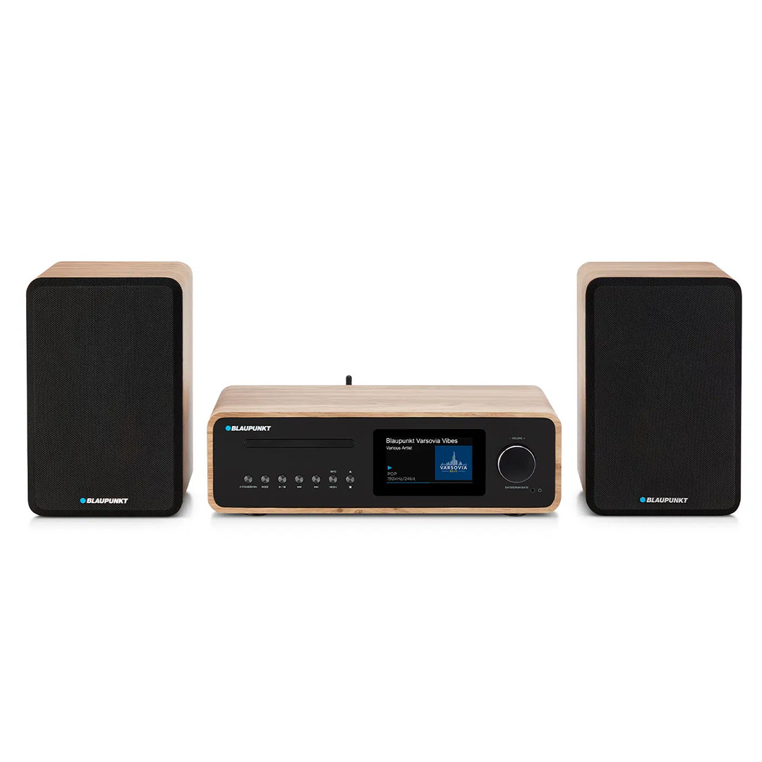 Blaupunkt Varsovia MS100IR, черный/бежевый - Музыкальный центр